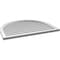 Ekena Millwork Round Top Surface Mount PVC Gable Vent w/ 2"W x 1-1/2"P Brickmould Frame, 38"W x 30"H GVPRT38X3002SN - alternate 2